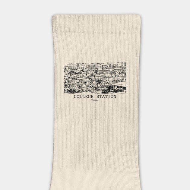 College Station - Texas by Lakeric