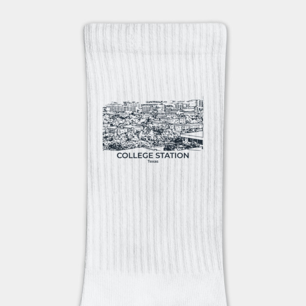 College Station - Texas by Lakeric