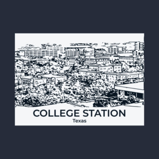 College Station - Texas T-Shirt
