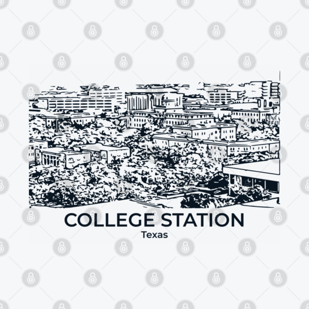 College Station - Texas by Lakeric