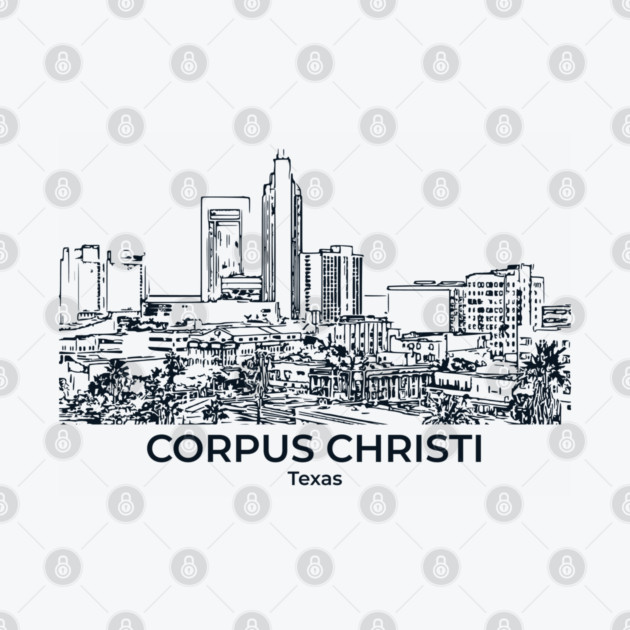 Corpus Christi - Texas by Lakeric