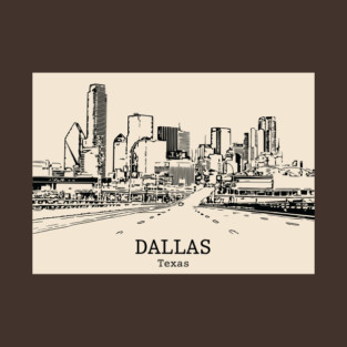Dallas - Texas T-Shirt