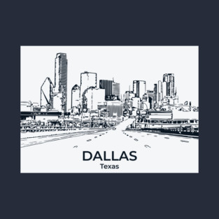 Dallas - Texas T-Shirt