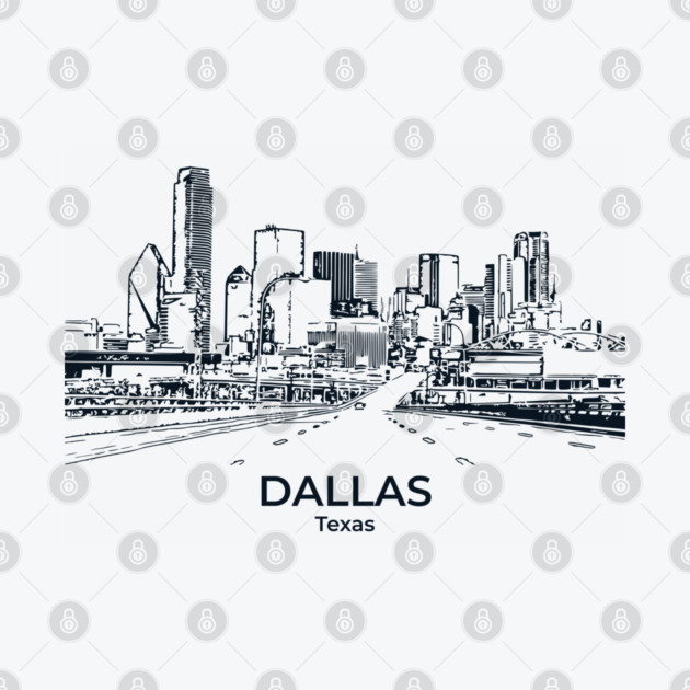 Dallas - Texas by Lakeric