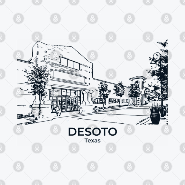DeSoto - Texas by Lakeric