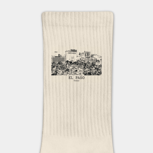 El Paso - Texas by Lakeric