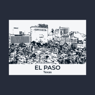 El Paso - Texas T-Shirt