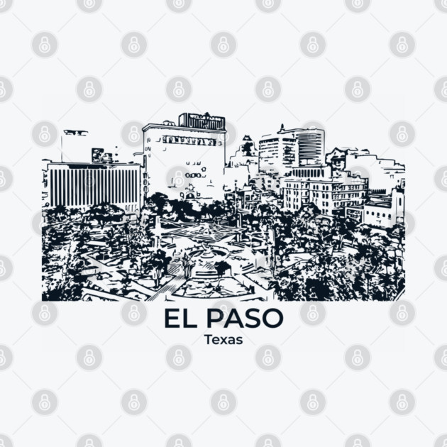 El Paso - Texas by Lakeric