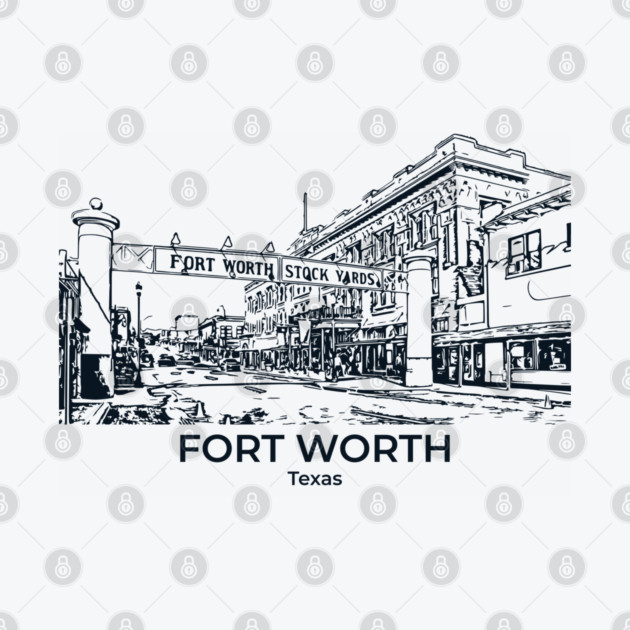 Fort Worth - Texas by Lakeric