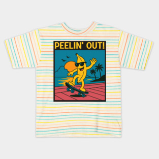 Peelin' Out Kids T-Shirt