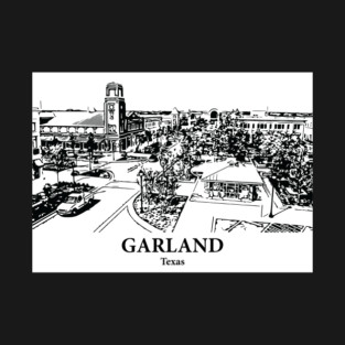 Garland - Texas T-Shirt
