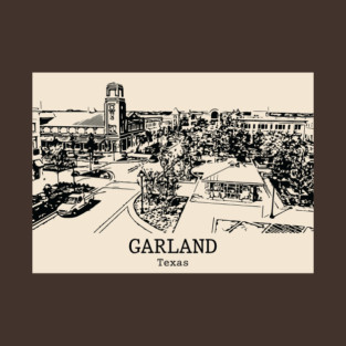 Garland - Texas T-Shirt