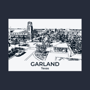 Garland - Texas T-Shirt