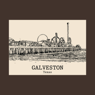 Galveston - Texas T-Shirt