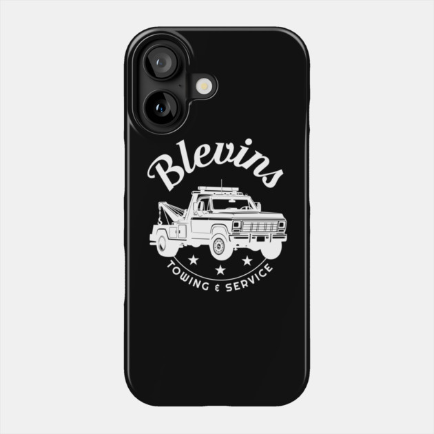 Blevins Towing & Service Phone Case by Old Gods of Appalachia