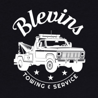 Blevins Towing & Service Baseball T-Shirt