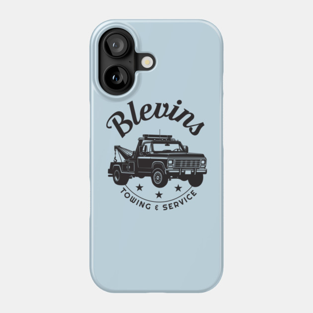 Blevins Towing & Service Phone Case by Old Gods of Appalachia