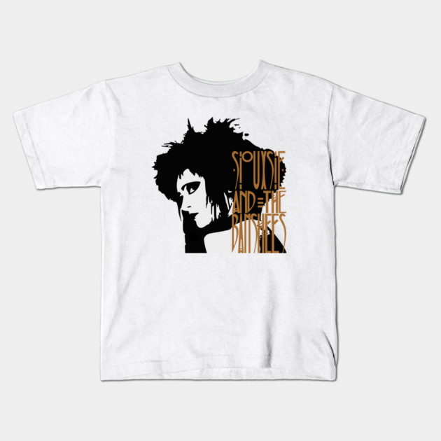 Siouxsie Fan Art Kids T-Shirt by Timeless Chaos