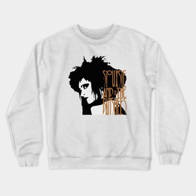 Siouxsie Fan Art Crewneck Sweatshirt by Timeless Chaos