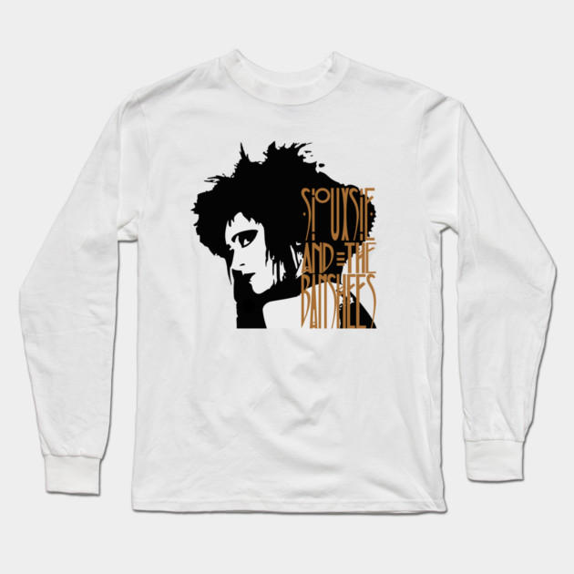Siouxsie Fan Art Long Sleeve T-Shirt by Timeless Chaos