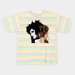 Siouxsie Fan Art Kids T-Shirt