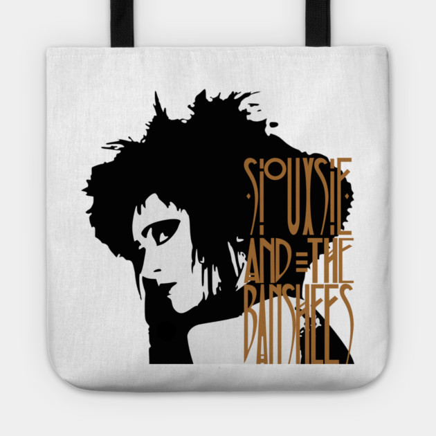 Siouxsie Fan Art Tote by Timeless Chaos