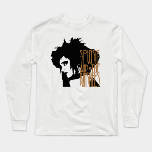 Siouxsie Fan Art Long Sleeve T-Shirt