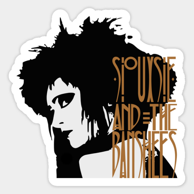 Siouxsie Fan Art Magnet by Timeless Chaos
