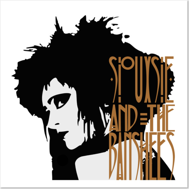 Siouxsie Fan Art Wall Art by Timeless Chaos