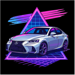 Lexus IS Posters and Art