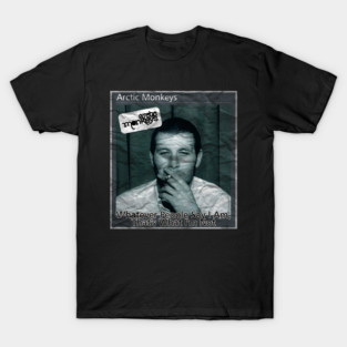 Album Cover Arctic Monkeys // Whatever People Say I Am, That's What I'm Not T-Shirt