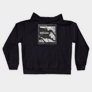 Album Cover Massive Attack // Mezzanine Kids Hoodie