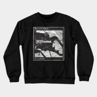 Album Cover Massive Attack // Mezzanine Crewneck Sweatshirt