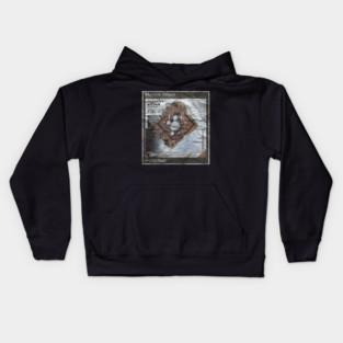 Album Cover Massive Attack // Protection Kids Hoodie