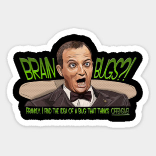 Starship Troopers: Brain Bugs?! Magnet