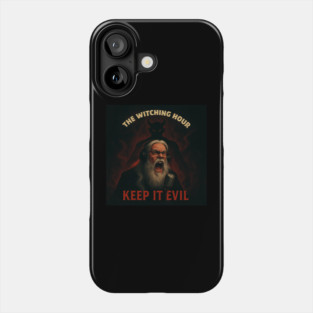Angry voice Phone Case