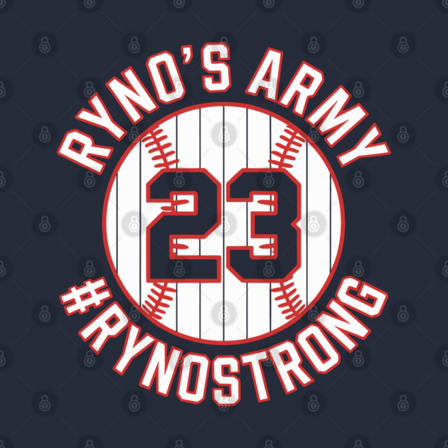 Forever 23 Shirt Ryne Sandberg Shirts FO23VER shirt Chicago Cubs Hall of Fame Strong ryno logo by celestial_artworks