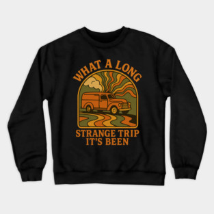 Deadhead Truckin’ Retro Gift Crewneck Sweatshirt