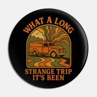Deadhead Truckin’ Retro Gift Pin