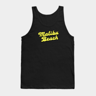 Malibu Beach 1978 Tank Top