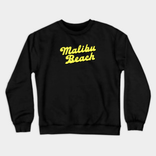 Malibu Beach 1978 Crewneck Sweatshirt