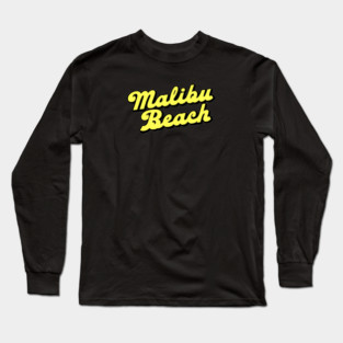 Malibu Beach 1978 Long Sleeve T-Shirt