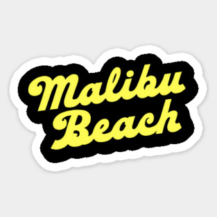 Malibu Beach 1978 Magnet