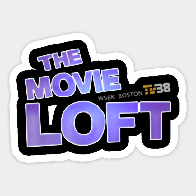 The Movie Loft TV38 WSBK Boston Magnet by The Daily Ghost