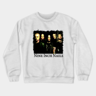 Nine Inch Nails – Digital Rage Aesthetic Crewneck Sweatshirt