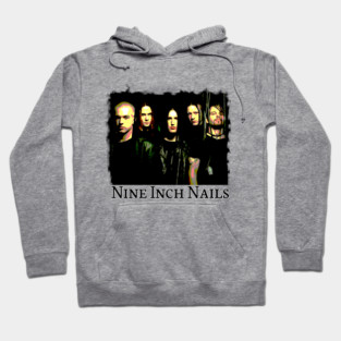 Nine Inch Nails – Digital Rage Aesthetic Hoodie