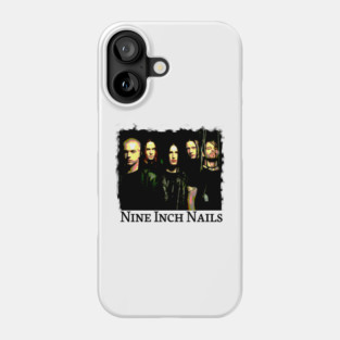 Nine Inch Nails – Digital Rage Aesthetic Phone Case