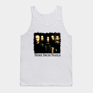 Nine Inch Nails – Digital Rage Aesthetic Tank Top