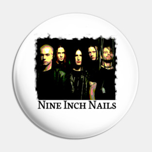 Nine Inch Nails – Digital Rage Aesthetic Pin