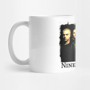 Nine Inch Nails – Digital Rage Aesthetic Mug